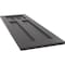 Ekena Millwork True Fit PVC San Antonio Mission Style Fixed Mount Shutters, Shadow Mountain, 15W x 32H, PR TFP001ST15X032SM - alternate 13